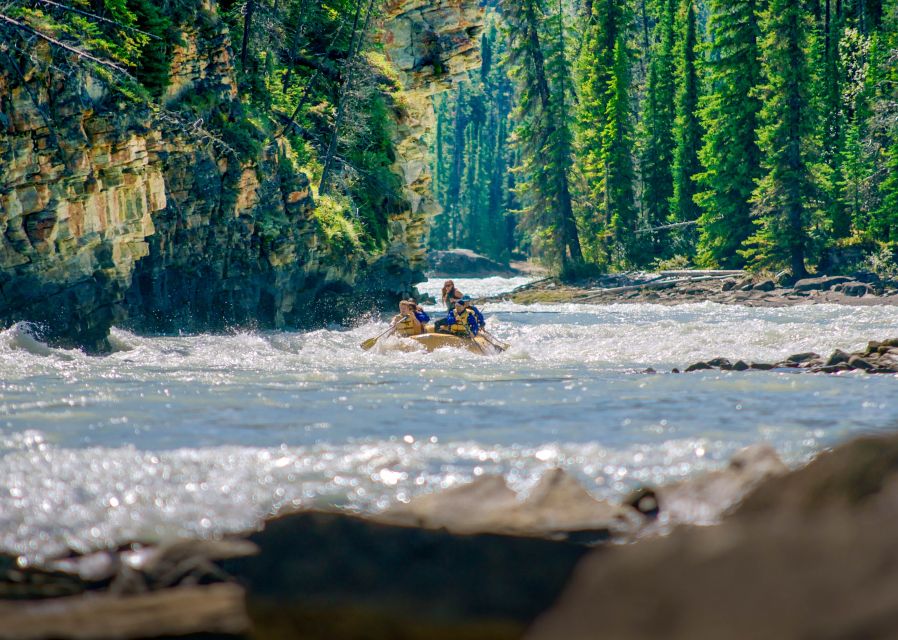 Jasper National Park: 2-Hour Whitewater Rafting - Key Points