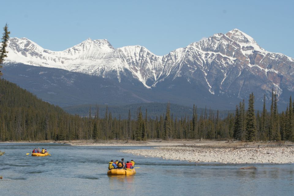 Jasper National Park: 2-Hour Whitewater Rafting - Exploring Grade 2 Rapids