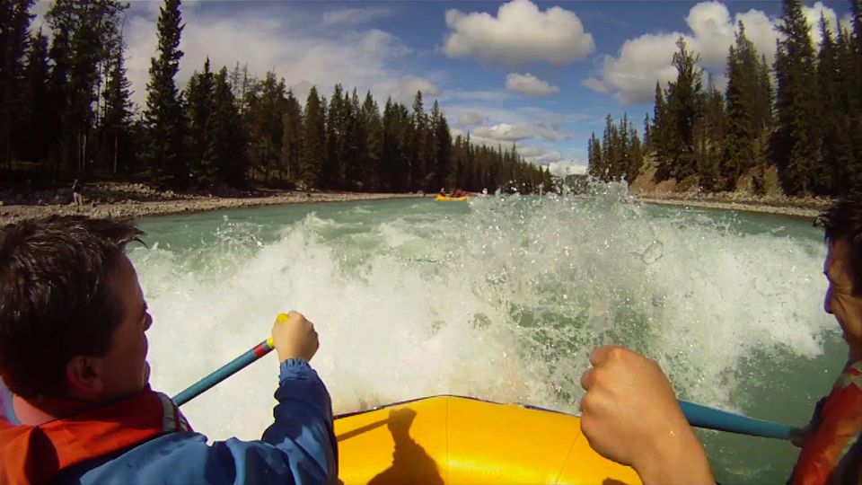 Jasper National Park: 2-Hour Whitewater Rafting - Comfortable Float and Splashes