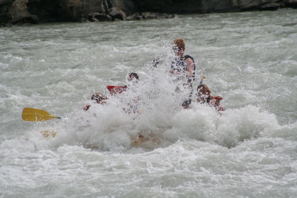 Jasper National Park: 2-Hour Whitewater Rafting - Booking and Meeting Information