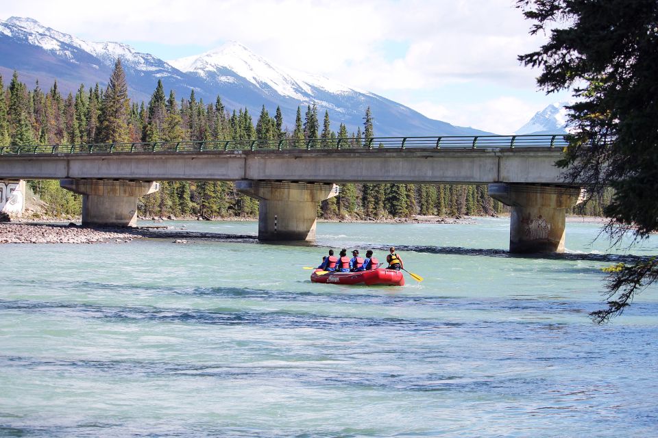 Jasper National Park Family Friendly Rafting Adventure - Key Points
