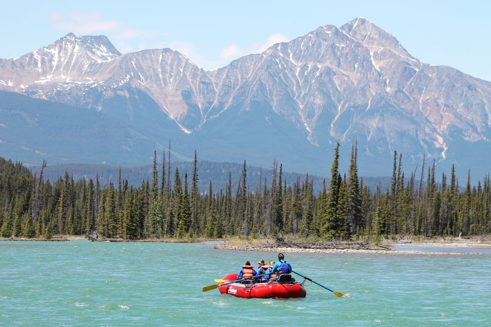 Jasper National Park Family Friendly Rafting Adventure - Inclusions and What to Expect