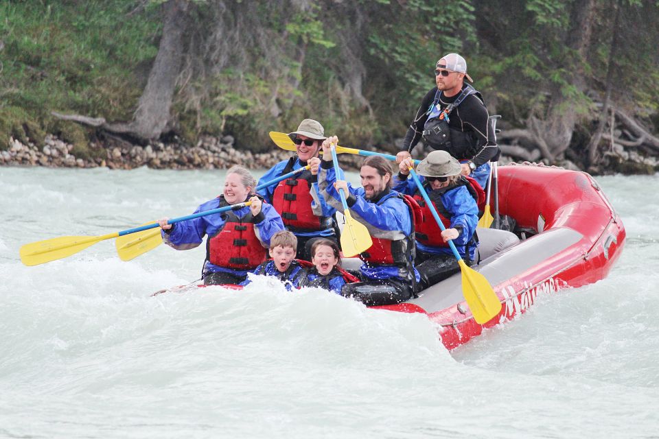 Jasper National Park Family Friendly Rafting Adventure - Age Restrictions and Safety Considerations