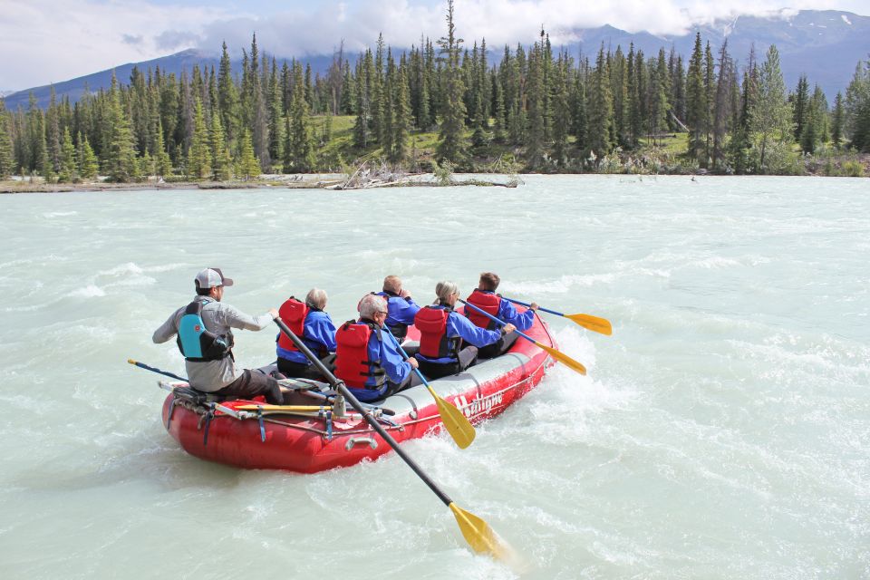 Jasper National Park Family Friendly Rafting Adventure - Checking In and Meeting Point