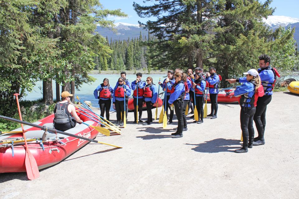 Jasper National Park Family Friendly Rafting Adventure - Scenic Journey to the River