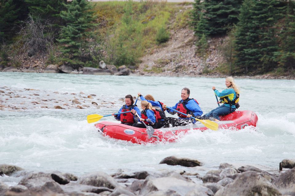 Jasper National Park Family Friendly Rafting Adventure - Navigating the Athabasca River