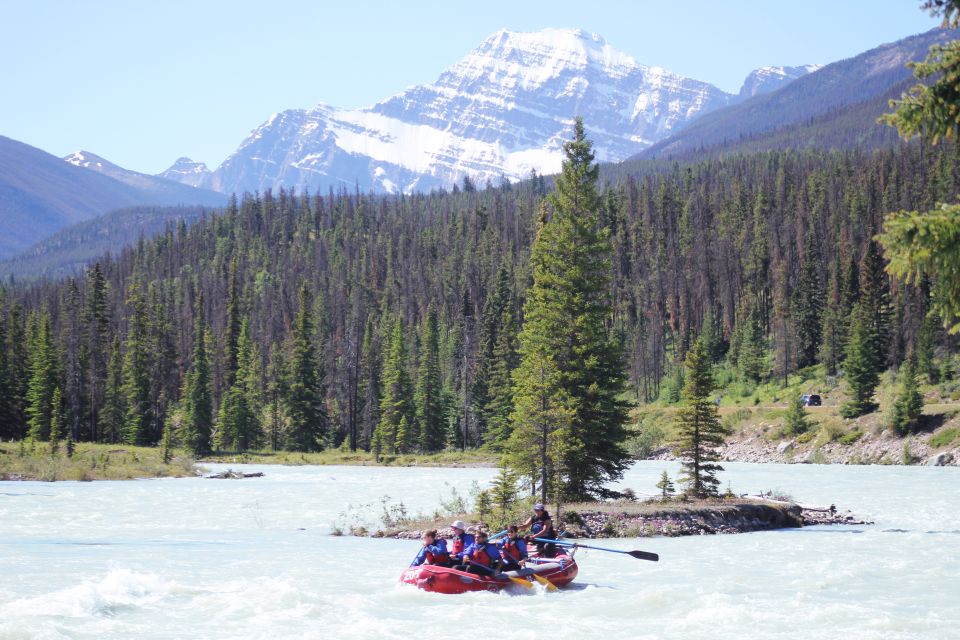 Jasper National Park Family Friendly Rafting Adventure - Preparing for the Rafting Trip