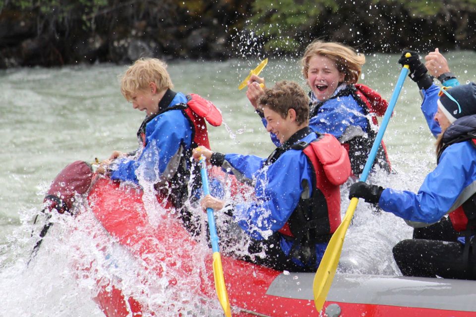 Jasper National Park Family Friendly Rafting Adventure - Frequently Asked Questions