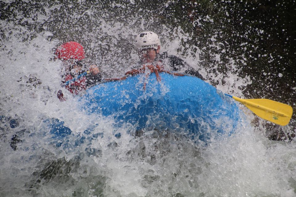 Jasper National Park: Sunwapta River White Water Rafting - Key Points