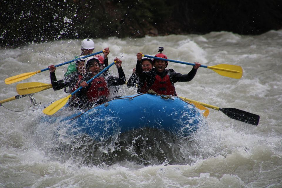 Jasper National Park: Sunwapta River White Water Rafting - Highlights of the Sunwapta River