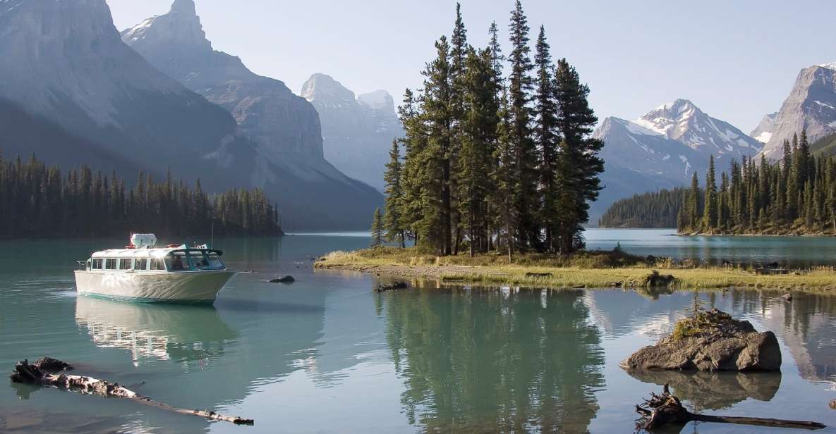 Jasper: Wildlife and Waterfalls Tour With Maligne Cruise - Pickup and Departure