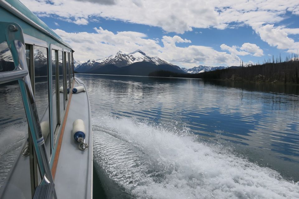 Jasper: Wildlife and Waterfalls Tour With Maligne Cruise - Helpful Tips