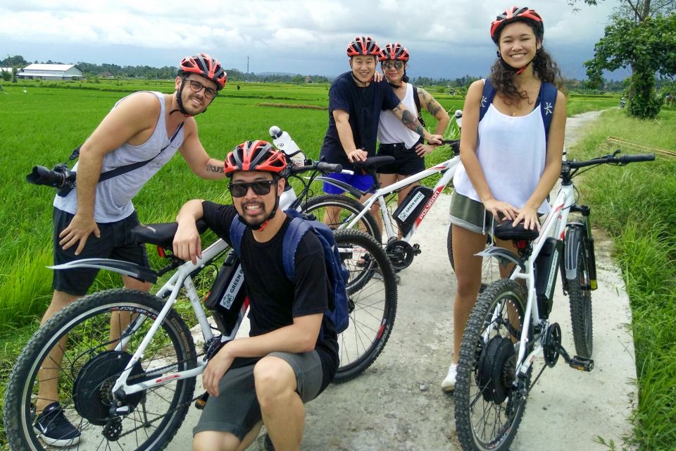 Jatiluwih (UNESCO Site) 2-Hour E-Bike Cycling Tour - Highlights of the Tour