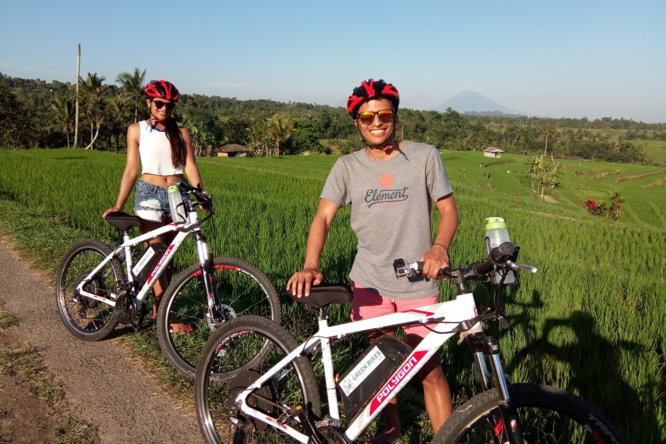 Jatiluwih (UNESCO Site) 2-Hour E-Bike Cycling Tour - Tour Restrictions