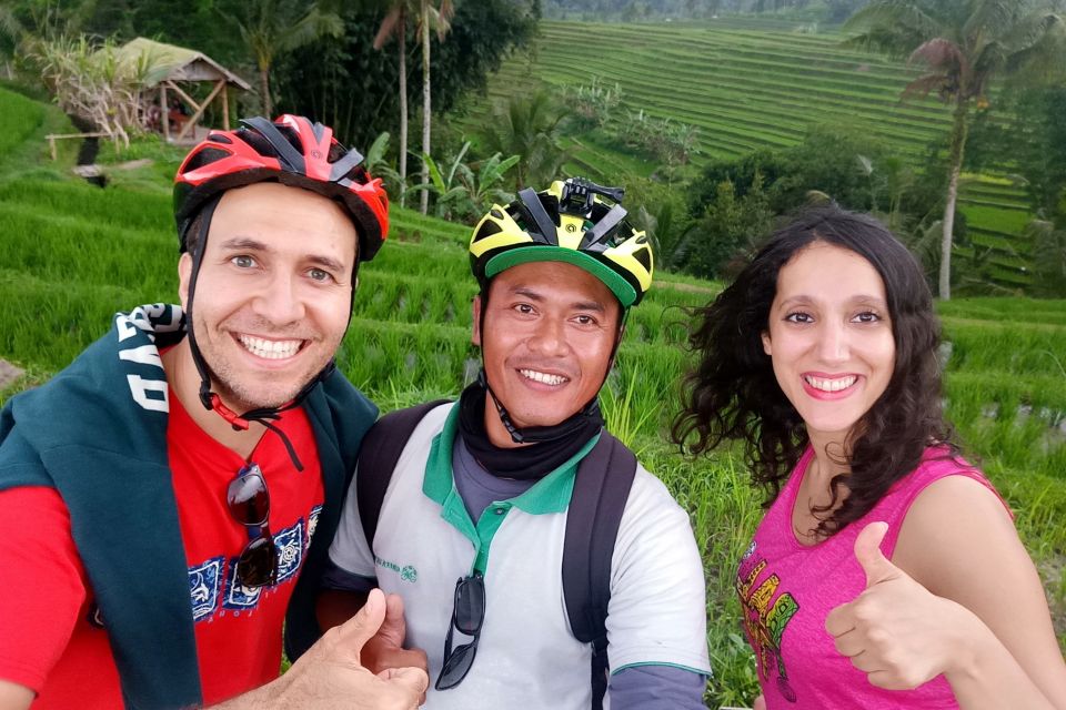 Jatiluwih (UNESCO Site) 2-Hour E-Bike Cycling Tour - Meeting Point and Transfers