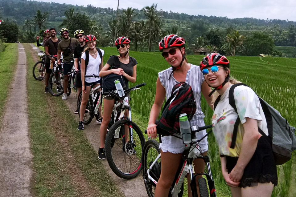 Jatiluwih (UNESCO Site) 2-Hour E-Bike Cycling Tour - Booking Information