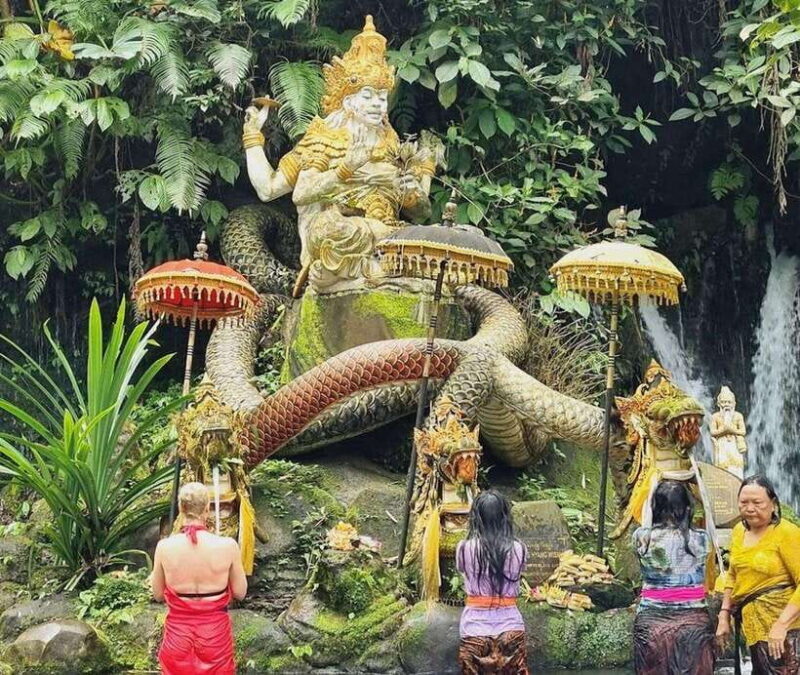 jatiluwih:putificationceremony with holy water - Why This Experience Matters