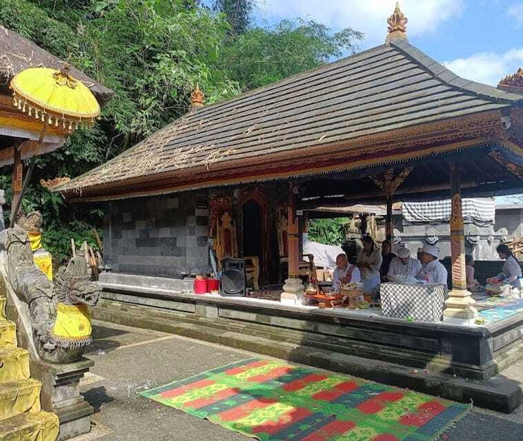 jatiluwih:putificationceremony with holy water - Who Should Consider This Tour?