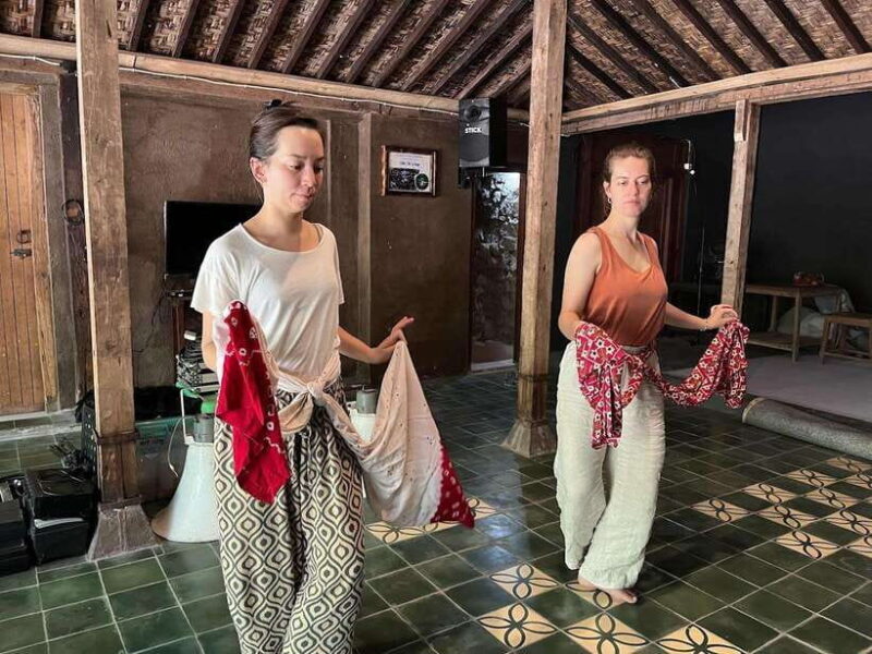 Javanese Dance Workshop with Kraton Palace Dancer - What to Expect from Your Javanese Dance Workshop
