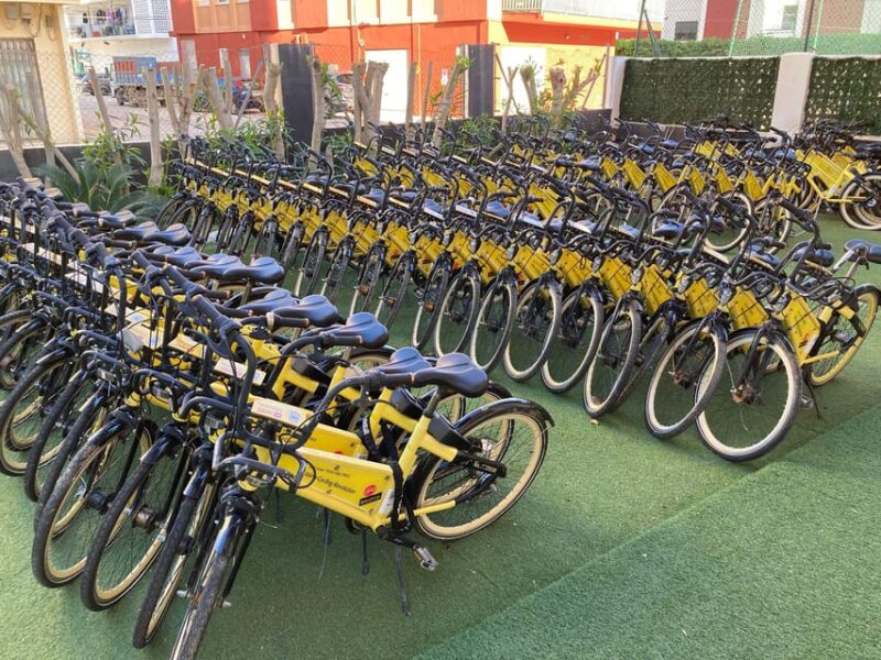 Jávea: Bike Rental From 1 to 7 Days - Booking and Cancellation Policy