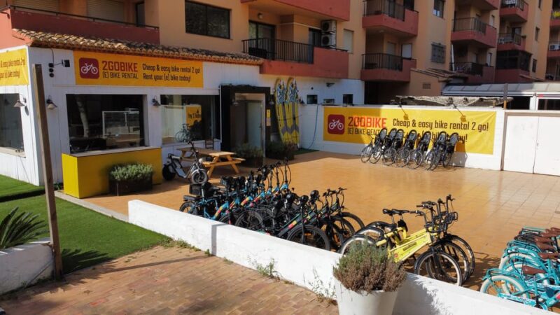 Jávea: Bike Rental From 1 to 7 Days - Cycling Along Beautiful Beaches