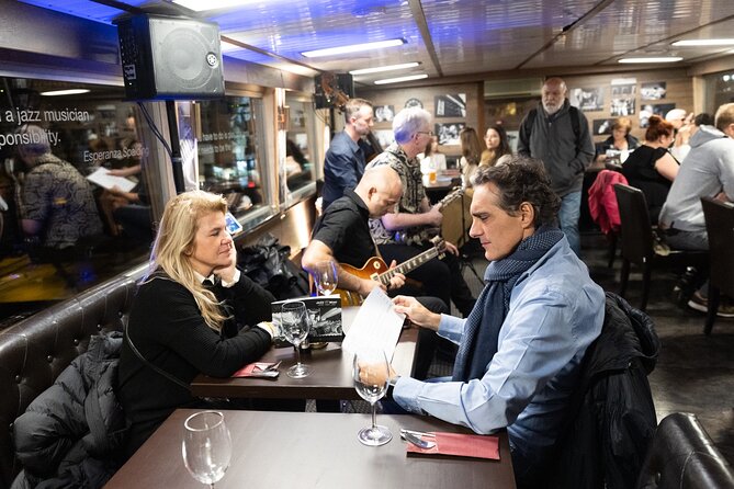 Jazz Boat: Popular Live Jazz River Cruise - Menu Options