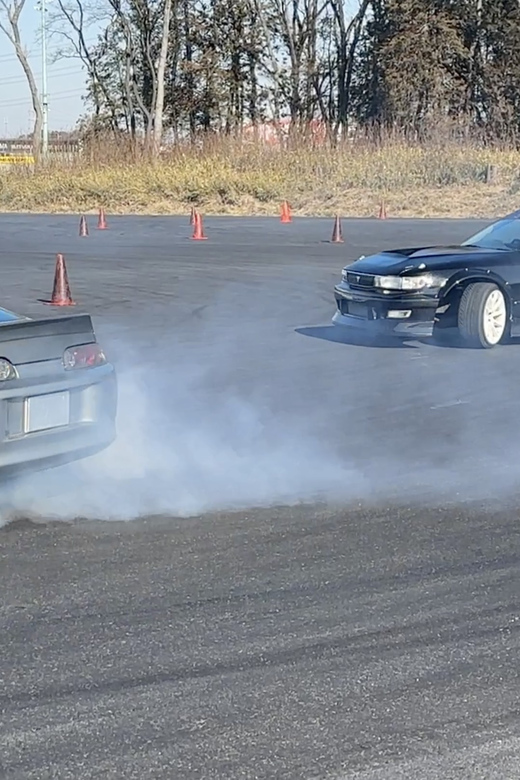 JDM Drift Car Driving Lesson Self Drive W/ Teacher Daikoku - Safety Measures and Equipment