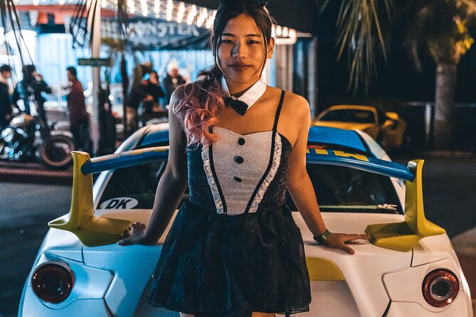 JDM Itasha Trip to Famous Car Meet up Spot Daikoku Parking - Tour Highlights