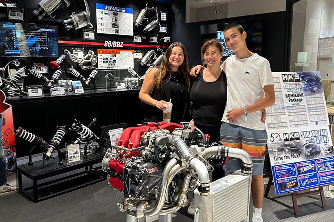 JDM Tour: Car Meet-Up at Yokohama Daikoku PA From Tokyo - What to Expect