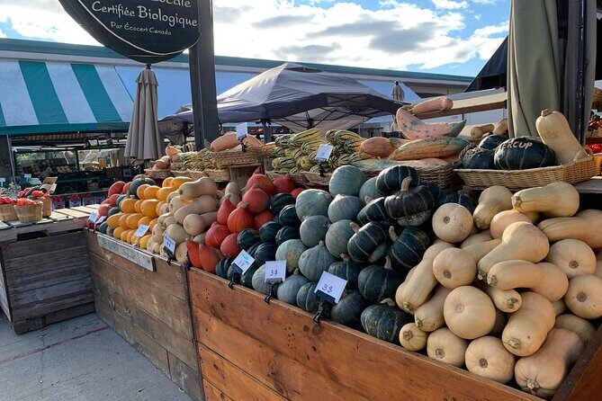 Jean Talon Farmer's Market Tour x Michelin-Trained Chef - FAQs