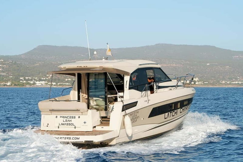 Jeanneau NC33- 4 hour Luxury Yacht Charter Blue Lagoon - An In-Depth Look at the Experience