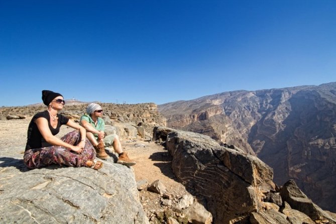 Jebel Shams Day Trip: The Grand Canyon of Oman - Adventure Through Terrain