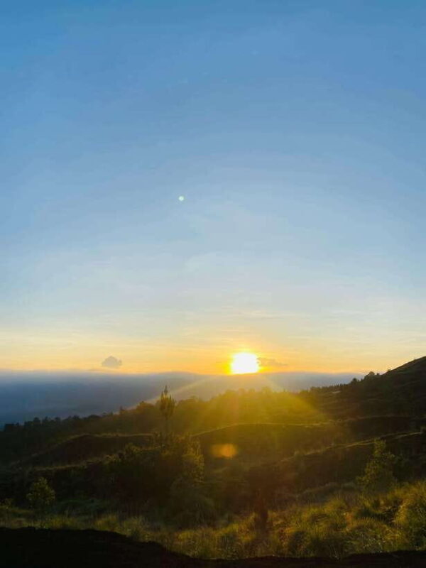 Jeep 4wd with sunrise & black lava - Experience the Beauty of Bali’s Black Lava Fields and Sunrise on a 4WD Jeep Tour