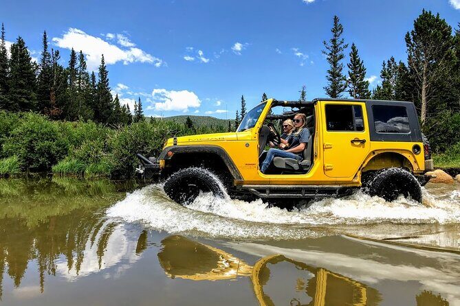 Jeep adventure in the Rocky Mountains - Discover the Freedom of a Jeep Adventure in Estes Park