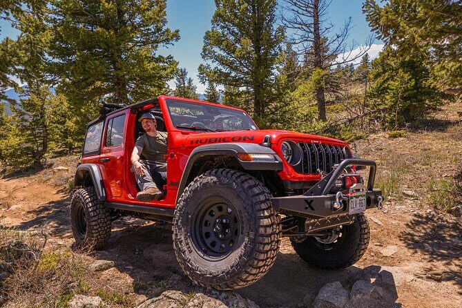 Jeep adventure in the Rocky Mountains - Key Points