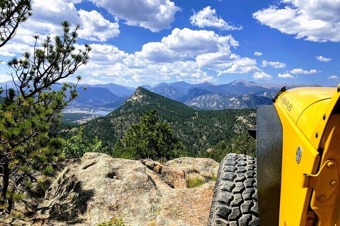 Jeep adventure in the Rocky Mountains - FAQ