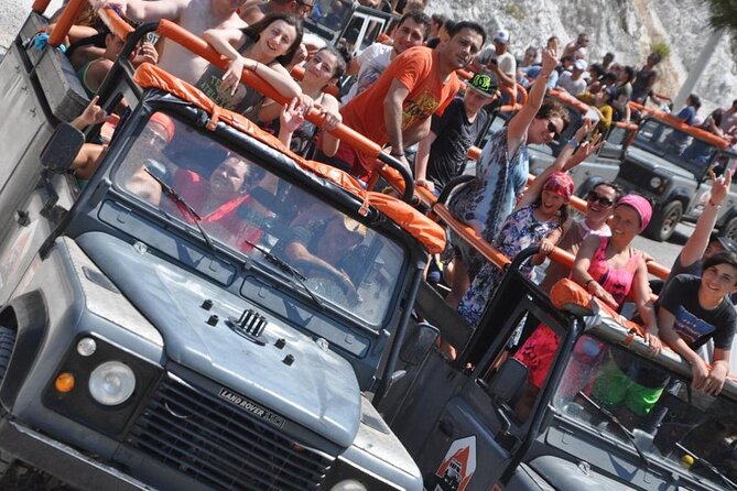 Jeep Safari Adventure Including Full Day Boat Tour in Side Turkey - Confirmation and Accessibility
