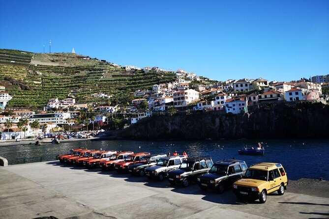 Jeep Safari Câmara de Lobos Cabo Girão Half Day Tour - Exploring Madeira’s Landscapes on a Jeep Safari