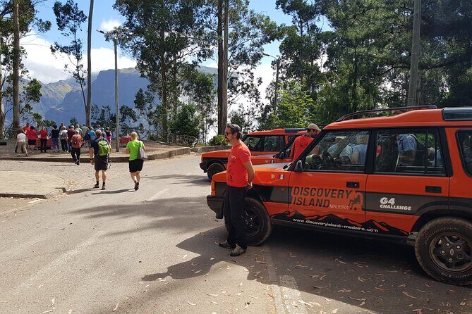 Jeep Safari Câmara de Lobos Cabo Girão Half Day Tour - The Grand Finale: Cabo Girão Skywalk