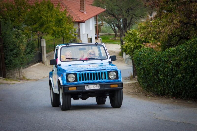 Jeep Safari "Discover Olympus" from Thessaloniki - Key Points