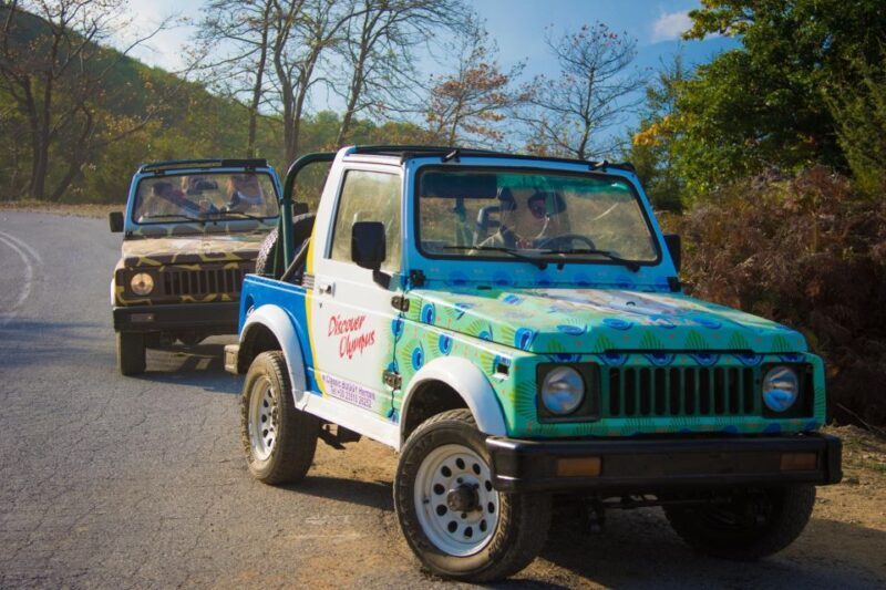 Jeep Safari "Discover Olympus" from Thessaloniki - What to Expect on the "Discover Olympus" Jeep Safari