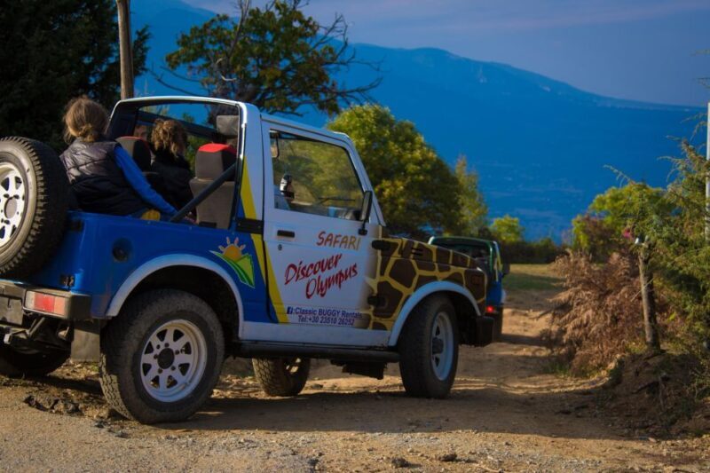 Jeep Safari "Discover Olympus" from Thessaloniki - Who Will Love This Tour?