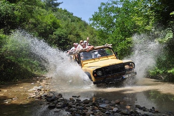 Jeep Safari From Dalyan - Overview of the Jeep Safari