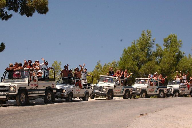 Jeep Safari from Kusadasi Including BBQ Lunch - Who Should Book This Tour?