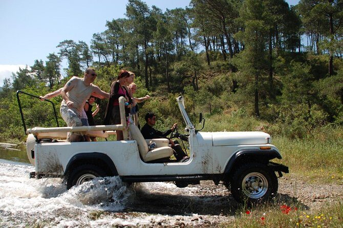Jeep Safari from Kusadasi Including BBQ Lunch - FAQ