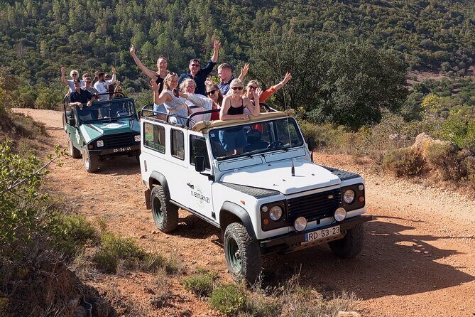 Jeep Safari Half Day Discover the Real Algarve in a 4x4 Vehicle - A Deep Dive Into the Jeep Safari Experience