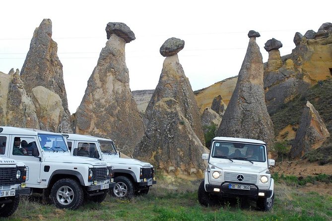 Jeep Safari in Cappadocia - Jeep Safari Adventure Highlights