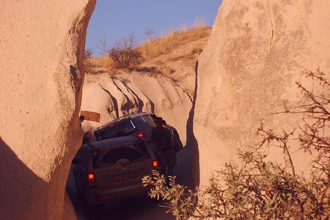 Jeep Safari in Cappadocia - Marveling at the Underground City