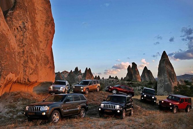 Jeep Safari in Cappadocia - Savoring a Delicious Lunch Break