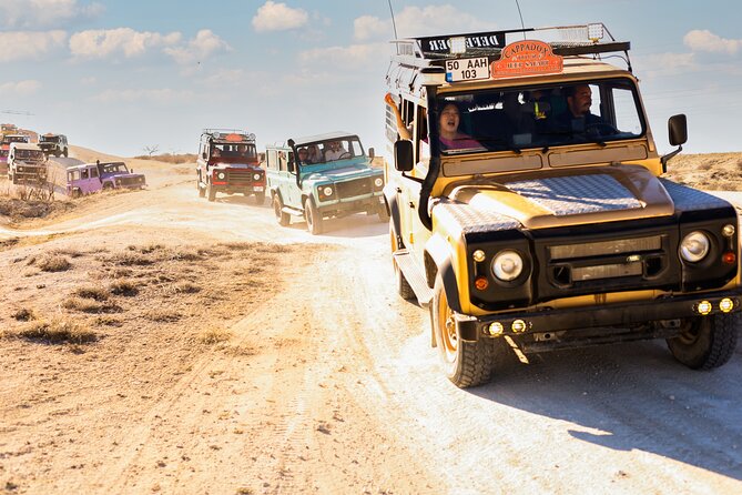 Jeep Safari in Cappadocia With Pickup - Inclusions and Highlights
